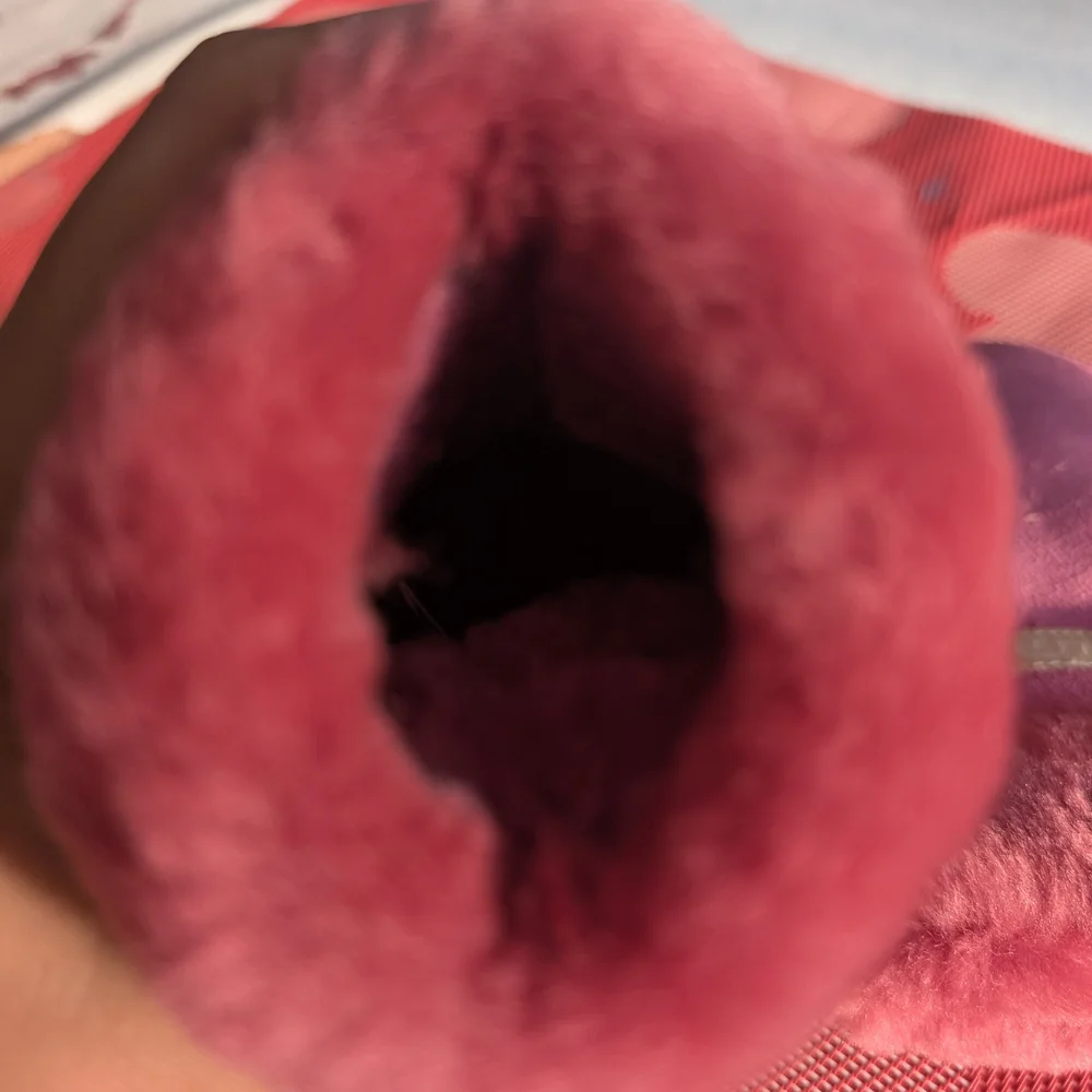 UGG Kids Pink Mittens